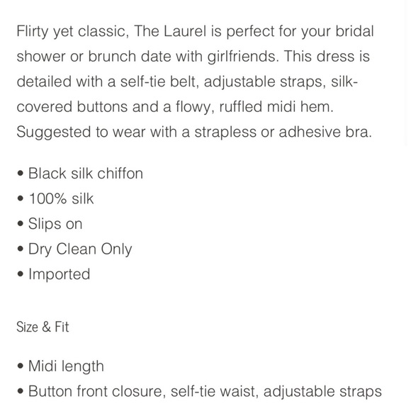 CAMI NYC | Laurel Dress - Picture 7 of 7